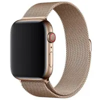 Ремешок Apple Watch 38мм Миланская петля Бронзовый Ремешок Apple Watch 38мм Миланская петля Бронзовый