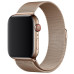 Ремешок Apple Watch 38мм Миланская петля Бронзовый