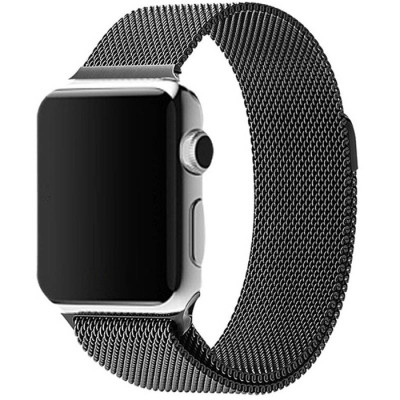 Ремінець Apple Watch 38мм Міланська петля Сірий