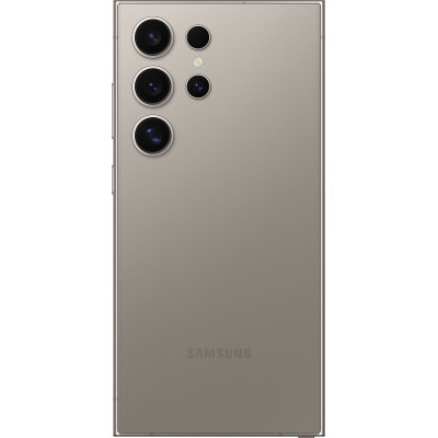 Смартфон Samsung S24 Ultra (S928) 12/256 Titanium Gray. Серый