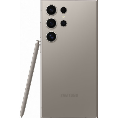 Смартфон Samsung S24 Ultra (S928) 12/256 Titanium Gray. Сірий