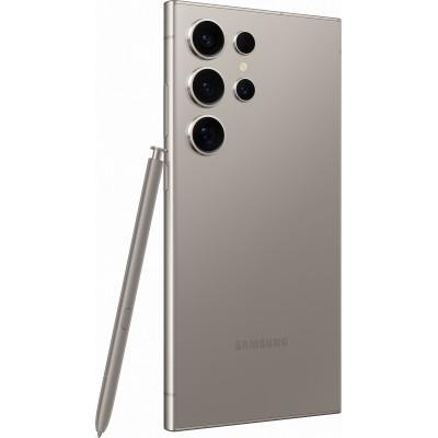 Смартфон Samsung S24 Ultra (S928) 12/256 Titanium Gray. Серый