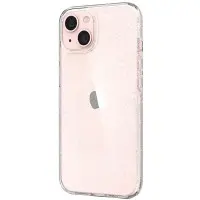 Чехол накладка Molan Sparkle iPhone 15 Прозрачная