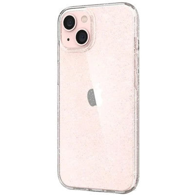 Чехол накладка Molan Sparkle iPhone 15 Прозрачная