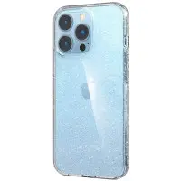 Чехол накладка Molan Sparkle iPhone 15 Pro Прозрачная
