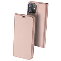 Чехол-книжка Dux Ducis iPhone 11 Розовое Золото