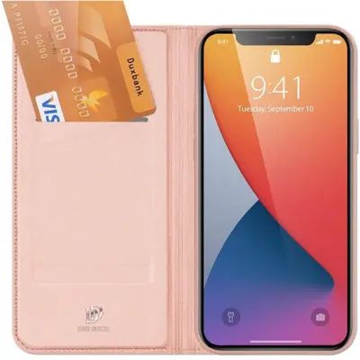 Чехол-книжка Dux Ducis iPhone 11 Розовое Золото