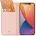 Чехол-книжка Dux Ducis iPhone 11 Розовое Золото