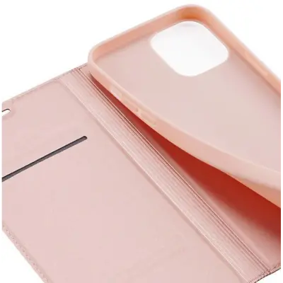 Чехол-книжка Dux Ducis iPhone 11 Розовое Золото