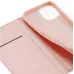 Чехол-книжка Dux Ducis iPhone 11 Розовое Золото