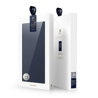 Чехол-книжка Dux Ducis iPhone 12/12 Pro Синяя