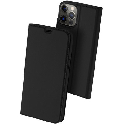 Чохол-книжка Dux Ducis iPhone 12/12 Pro Чорна