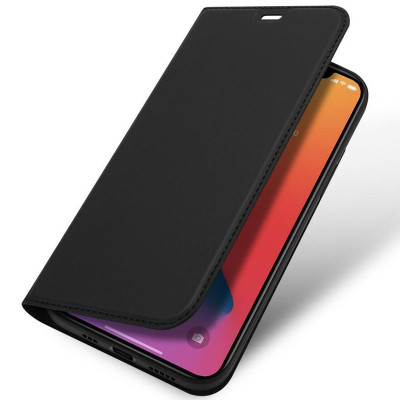 Книжка Dux Ducis iPhone 12/12 Pro Черная