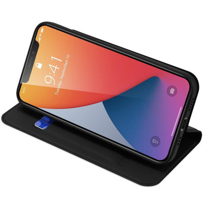 Чохол-книжка Dux Ducis iPhone 12/12 Pro Чорна