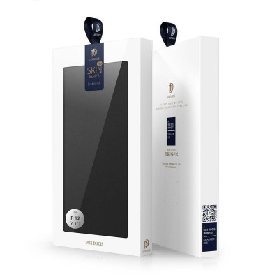 Чохол-книжка Dux Ducis iPhone 12/12 Pro Чорна