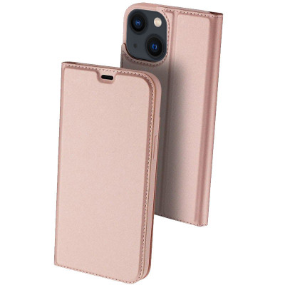 Чехол-книжка Dux Ducis iPhone 13/ iPhone 14 Розовое Золото
