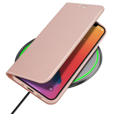 Чехол-книжка Dux Ducis iPhone 13/ iPhone 14 Розовое Золото