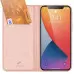Чехол-книжка Dux Ducis iPhone 13/ iPhone 14 Розовое Золото