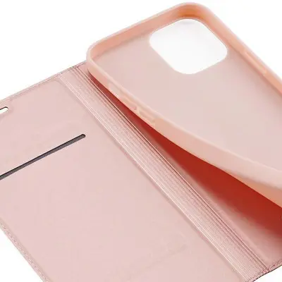 Чехол-книжка Dux Ducis iPhone 13/ iPhone 14 Розовое Золото