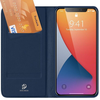 Чохол-книжка Dux Ducis iPhone 13/ iPhone 14 Синя