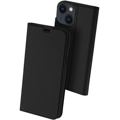 Чохол-книжка Dux Ducis iPhone 13/ iPhone 14 Чорна