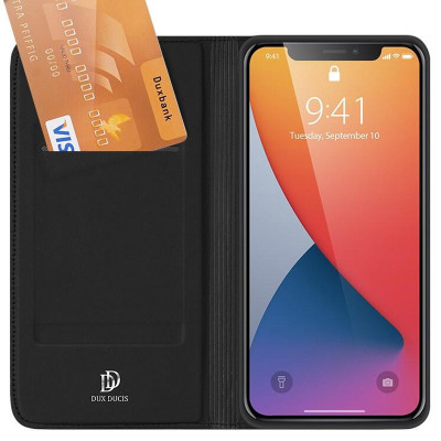 Чохол-книжка Dux Ducis iPhone 13/ iPhone 14 Чорна