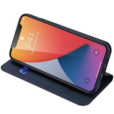 Чехол-книжка Dux Ducis iPhone 14 Pro Синяя
