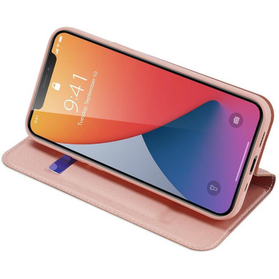 Чохол-книжка Dux Ducis iPhone 14 Pro Max Рожеве Золото