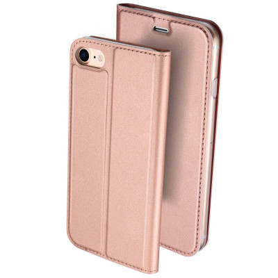 Чехол-книжка Dux Ducis iPhone 7 Розовое Золото