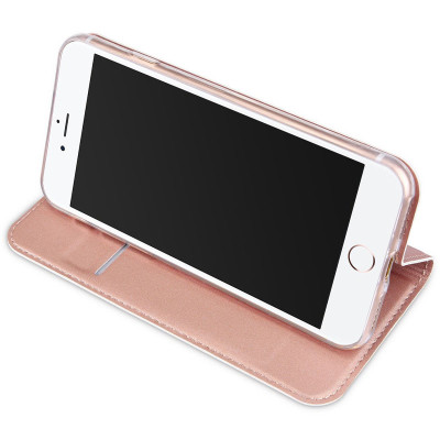 Чехол-книжка Dux Ducis iPhone 7 Розовое Золото