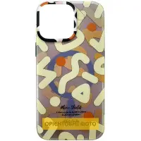 Чехол Накладка Pastel Chaos MagSafe iPhone 17 Air Бежевая