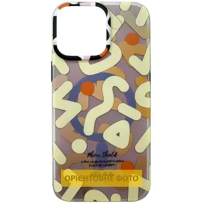 Чехол Накладка Pastel Chaos MagSafe iPhone 17 Air Бежевая