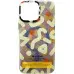 Чехол Накладка Pastel Chaos MagSafe iPhone 17 Air Бежевая