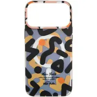 Чехол Накладка Pastel Chaos MagSafe iPhone 17 Pro Черная