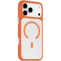 Чехол Накладка Blueo Skin Friendly MagSafe iPhone 17 Pro Max Оранжевая