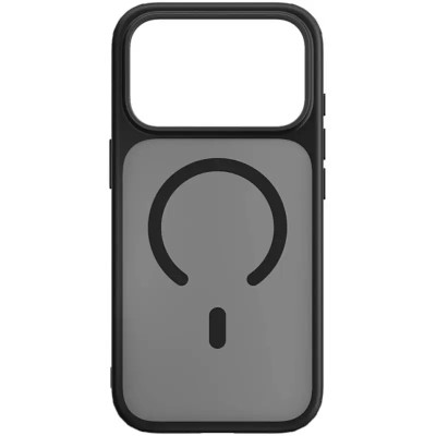 Чехол Накладка Blueo Skin Friendly MagSafe iPhone 17 Pro Max Черная