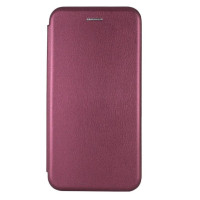 Чехол-книжка G-Case Motorola Edge 50 Fusion Бордовая