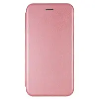 Чехол-книжка G-Case Motorola Edge 50 Fusion Розовое Золото