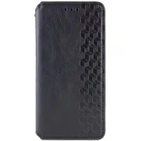 Чехол-Книжка Getman Cubic iPhone 13 Черная