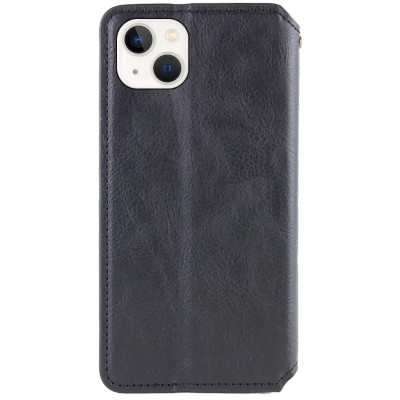 Чехол-Книжка Getman Cubic iPhone 13 Черная
