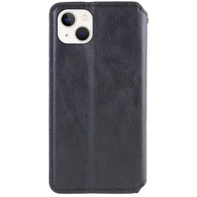 Чехол-Книжка Getman Cubic iPhone 13 Черная