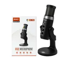 Ігровий мікрофон конденсаторний JMARY MC-PW9 Чорний