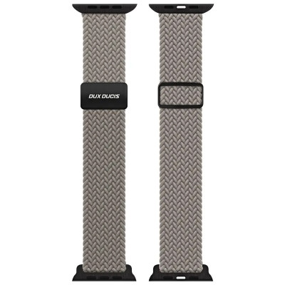 Ремінець Apple Watch 38-41мм Dux Ducis Mixture Ultra Сірий (Clay) Ремінець Apple Watch 38-41мм Dux Ducis Mixture Ultra Сірий (Clay)