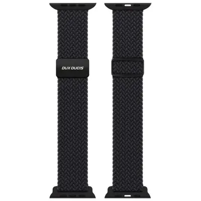 Ремешок Apple Watch 42-49мм Dux Ducis Mixture Ultra Midnight