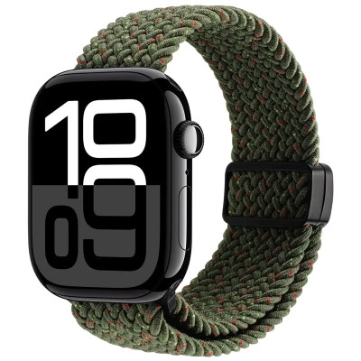 Ремінець Apple Watch 42-49мм Dux Ducis Mixture Ultra Starry Olive Ремінець Apple Watch 42-49мм Dux Ducis Mixture Ultra Starry Olive