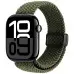 Ремешок Apple Watch 42-49мм Dux Ducis Mixture Ultra Starry Olive
