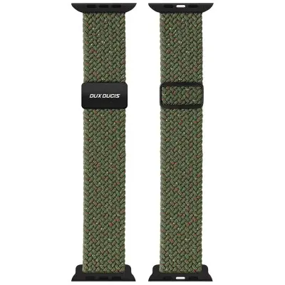 Ремешок Apple Watch 42-49мм Dux Ducis Mixture Ultra Starry Olive
