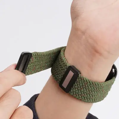 Ремешок Apple Watch 42-49мм Dux Ducis Mixture Ultra Starry Olive