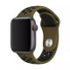 Ремінець на годинник Apple Watch 38мм Nike Хакі/Чорний Ремінець на годинник Apple Watch 38мм Nike Хакі/Чорний