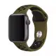 Ремінець на годинник Apple Watch 38мм Nike Хакі/Чорний
